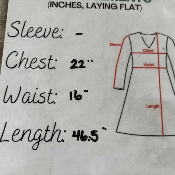 NWT DKNY Khaki Tiered Button Down Tie Waist Midi Dress Sz 12 - Picture 9 of 9